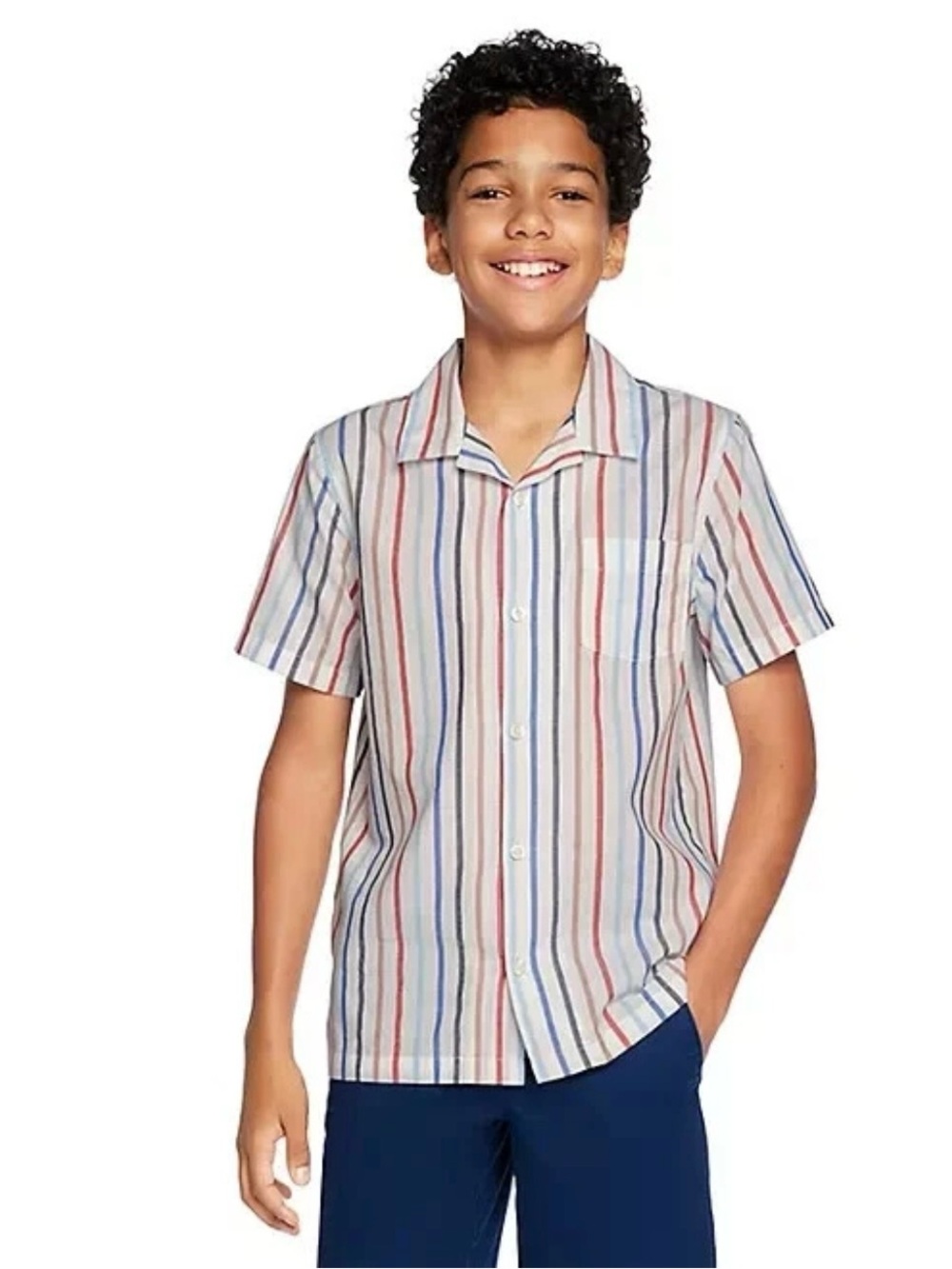NWT Gap Boys Cabana Shirt Size Medium 8
